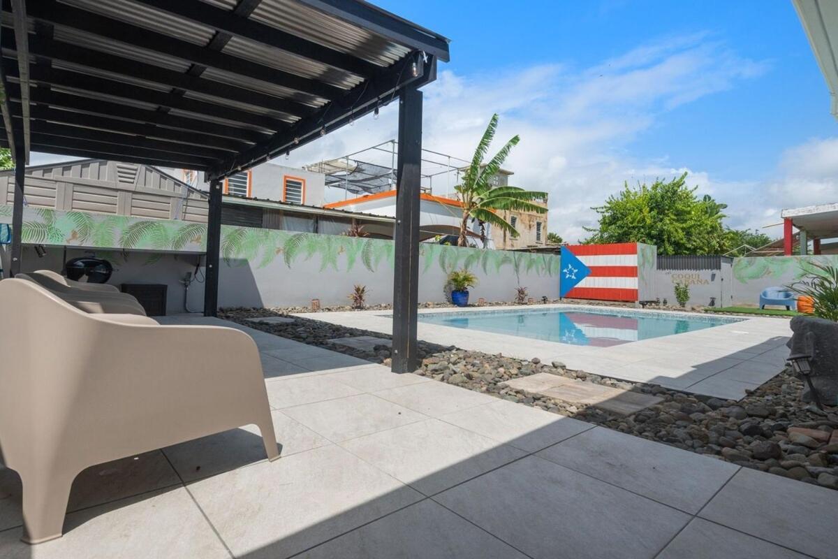 Walk To Beach Or Swim In The Pool, 4 Bedrooms Home Humacao Exteriér fotografie