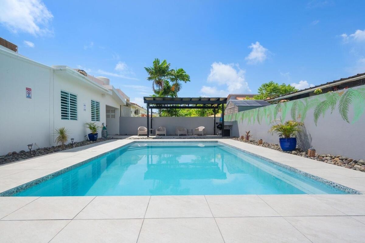 Walk To Beach Or Swim In The Pool, 4 Bedrooms Home Humacao Exteriér fotografie