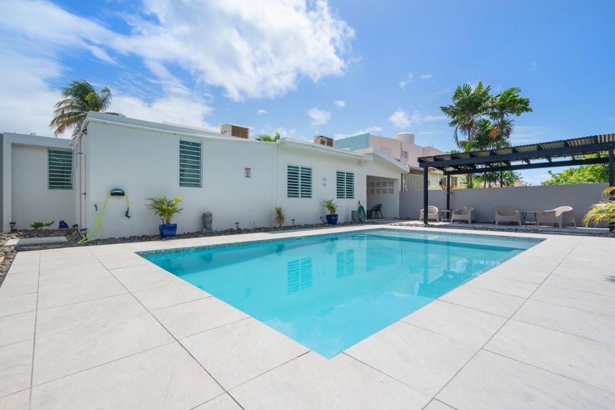 Walk To Beach Or Swim In The Pool, 4 Bedrooms Home Humacao Exteriér fotografie